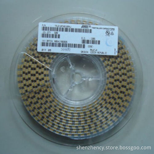 Tantalum Capacitor, TAJD336K020RNJ, 33UF, 20V, 10%, 2917, D Case